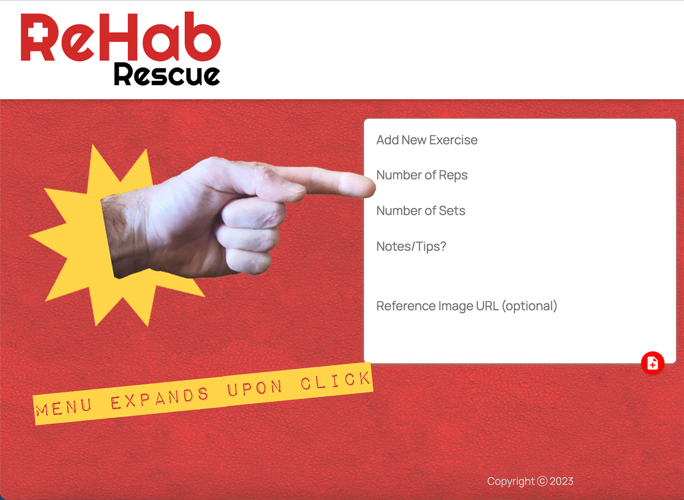 rehab rescue screenshot example 3